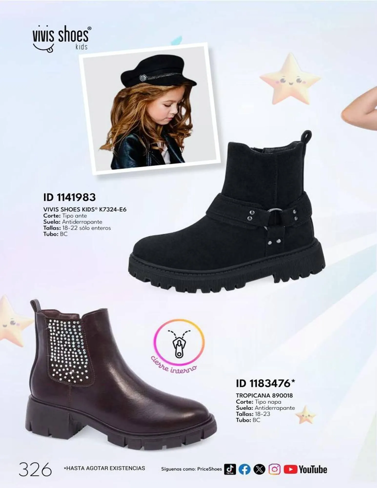 Catálogo de Catálogo Price Shoes 15 de abril al 31 de diciembre 2025 - Pagina 322