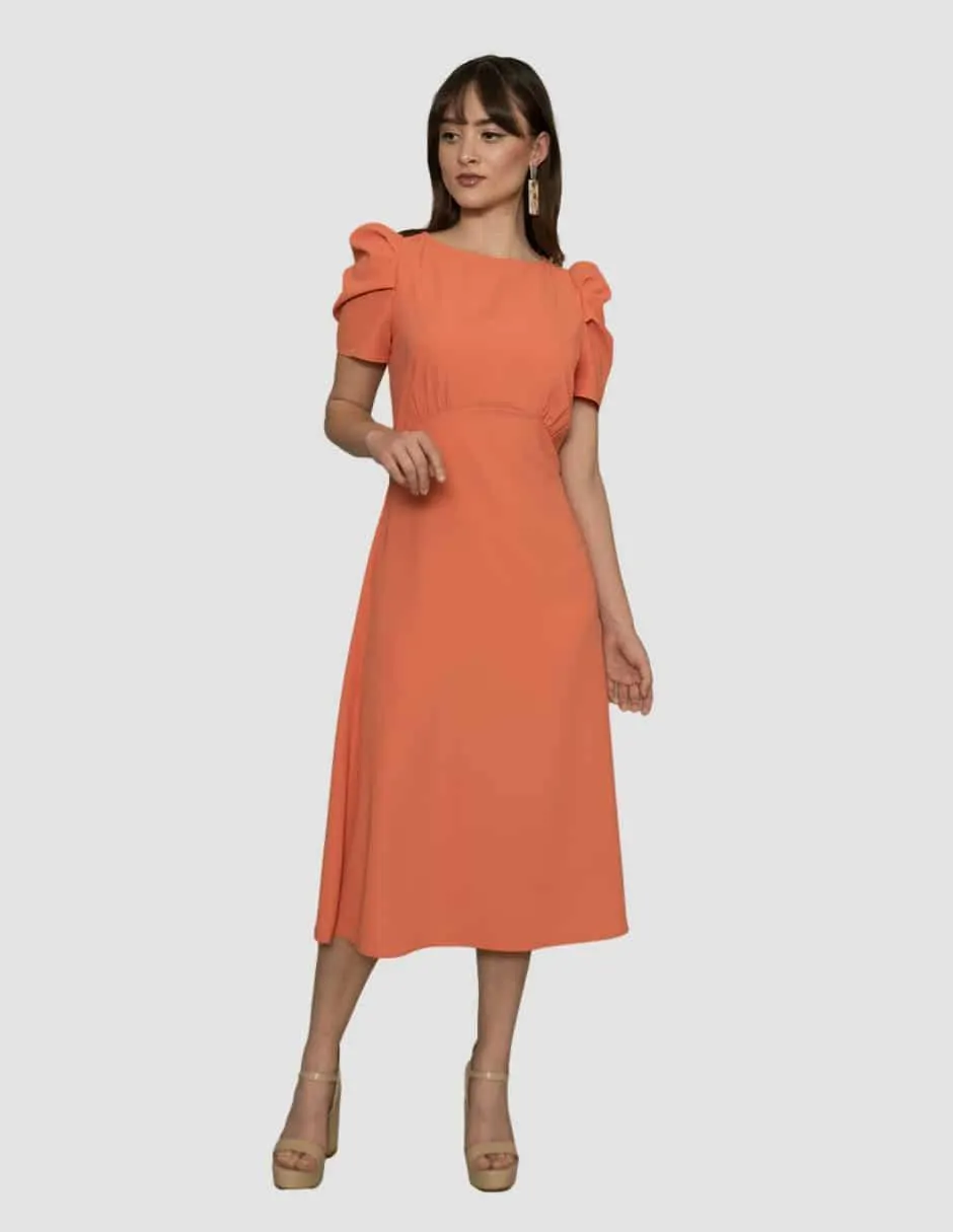 Vestido midi casual Too Petite para mujer