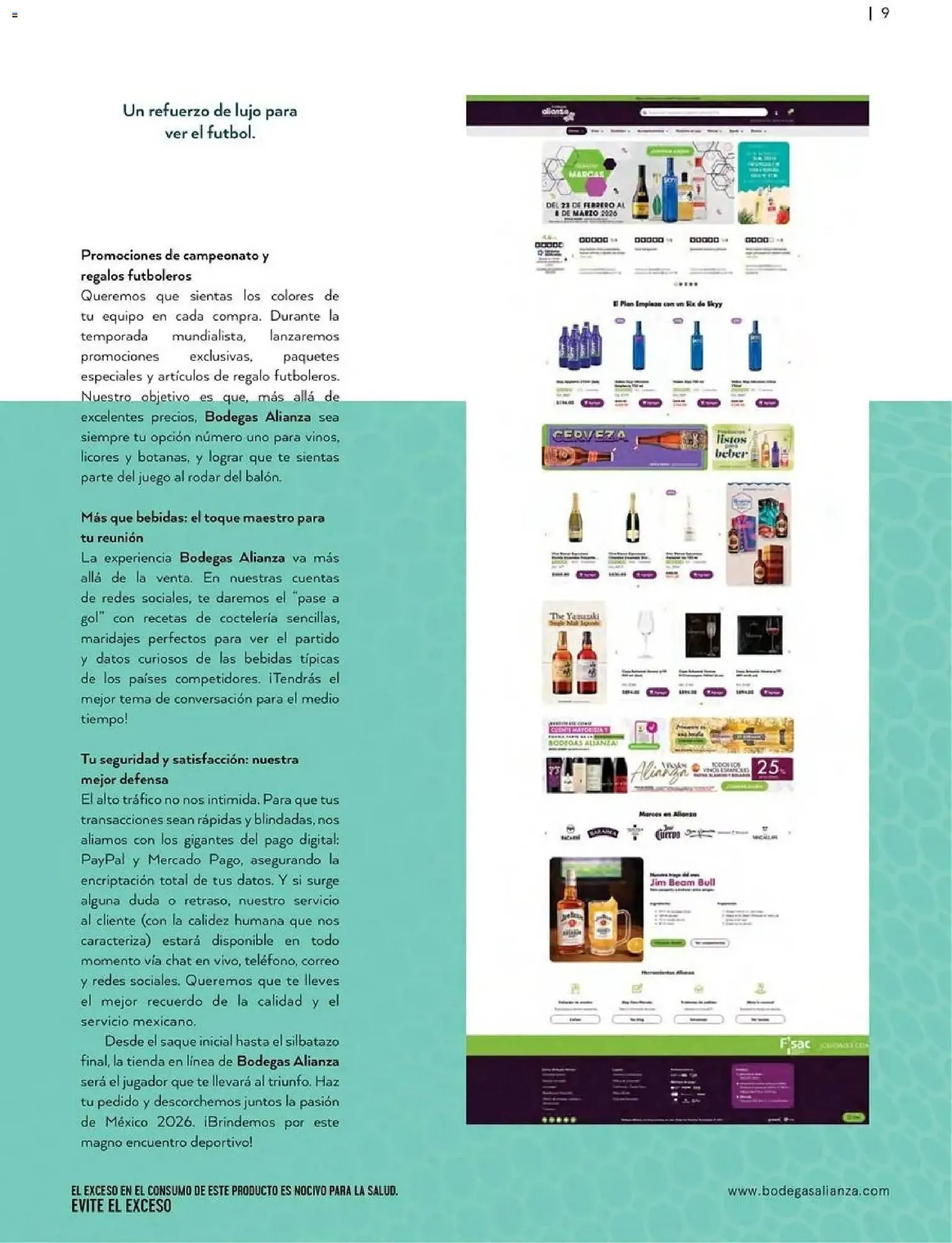 Catálogo de Folleto Bodegas Alianza 1 de abril al 1 de julio 2026 - Pagina 11