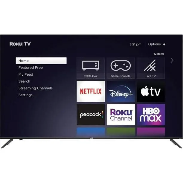 Smart TV JVC 43 Pulgadas FHD LED SI43FRF Roku TV