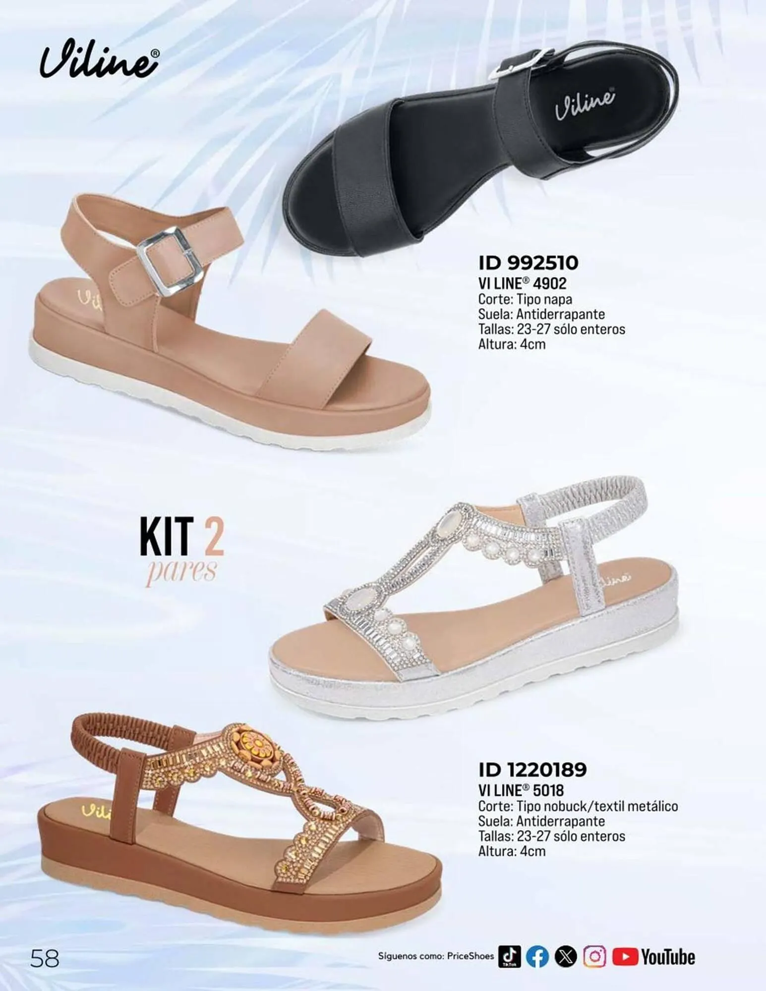 Catálogo de Catálogo Price Shoes 5 de mayo al 31 de diciembre 2025 - Pagina 58