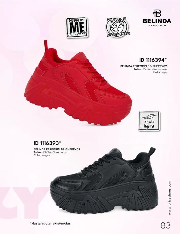 Catálogo de BELINDA PEREGRIN 2024  2 de septiembre al 31 de octubre 2024 - Pagina 83