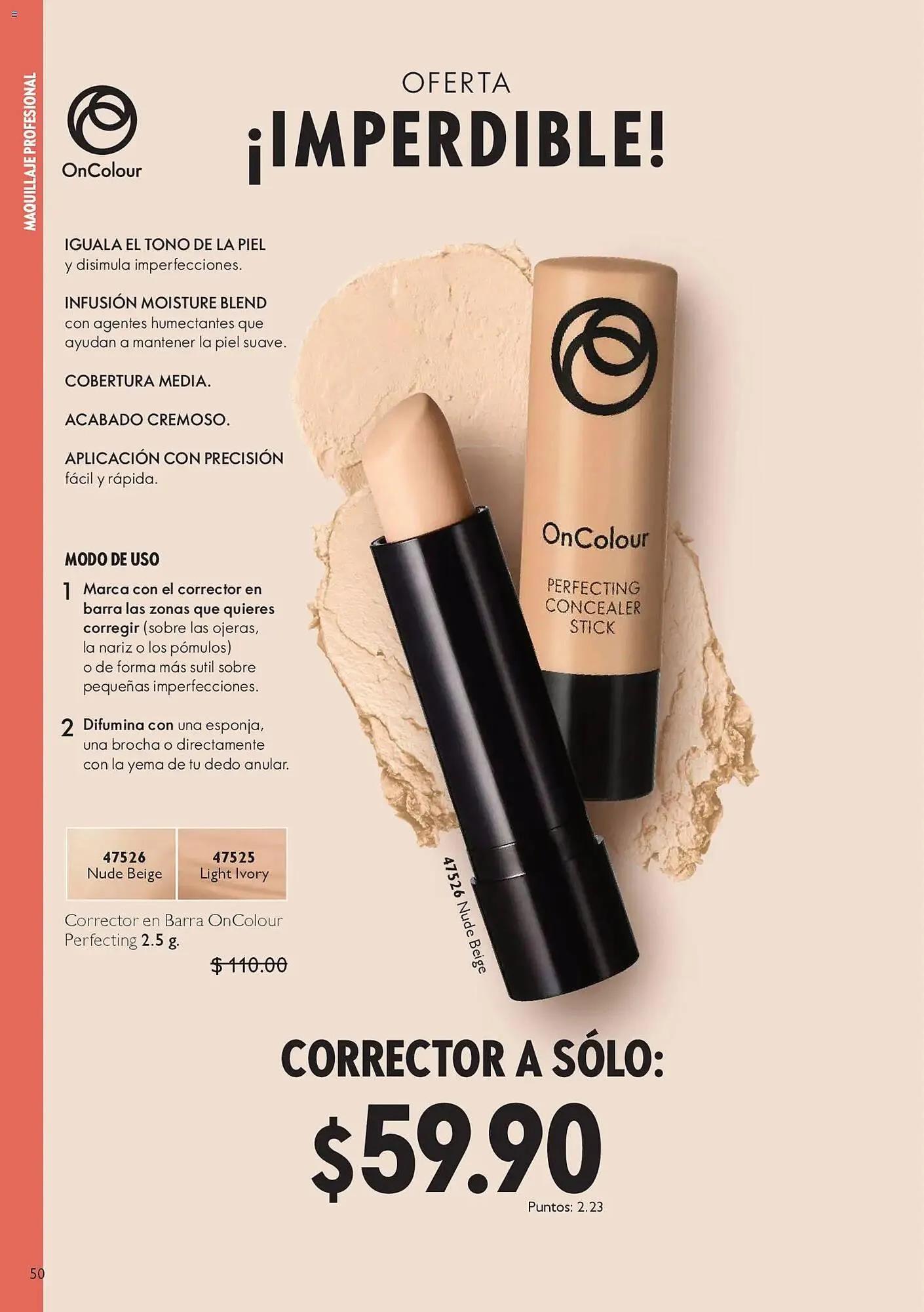 Catálogo de Catálogo Oriflame 22 de noviembre al 31 de diciembre 2025 - Pagina 50