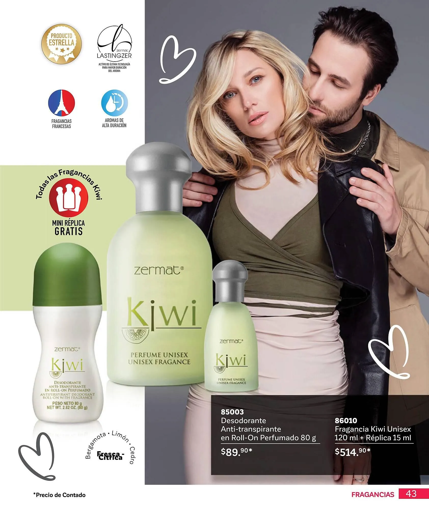 Catálogo de Catálogo Zermat 29 de enero al 28 de febrero 2025 - Pagina 43