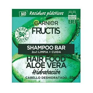 SHAMPOO SOLIDO FRUCTIS GARNIER HAIR FOOD ALOE VERA 60 GR.