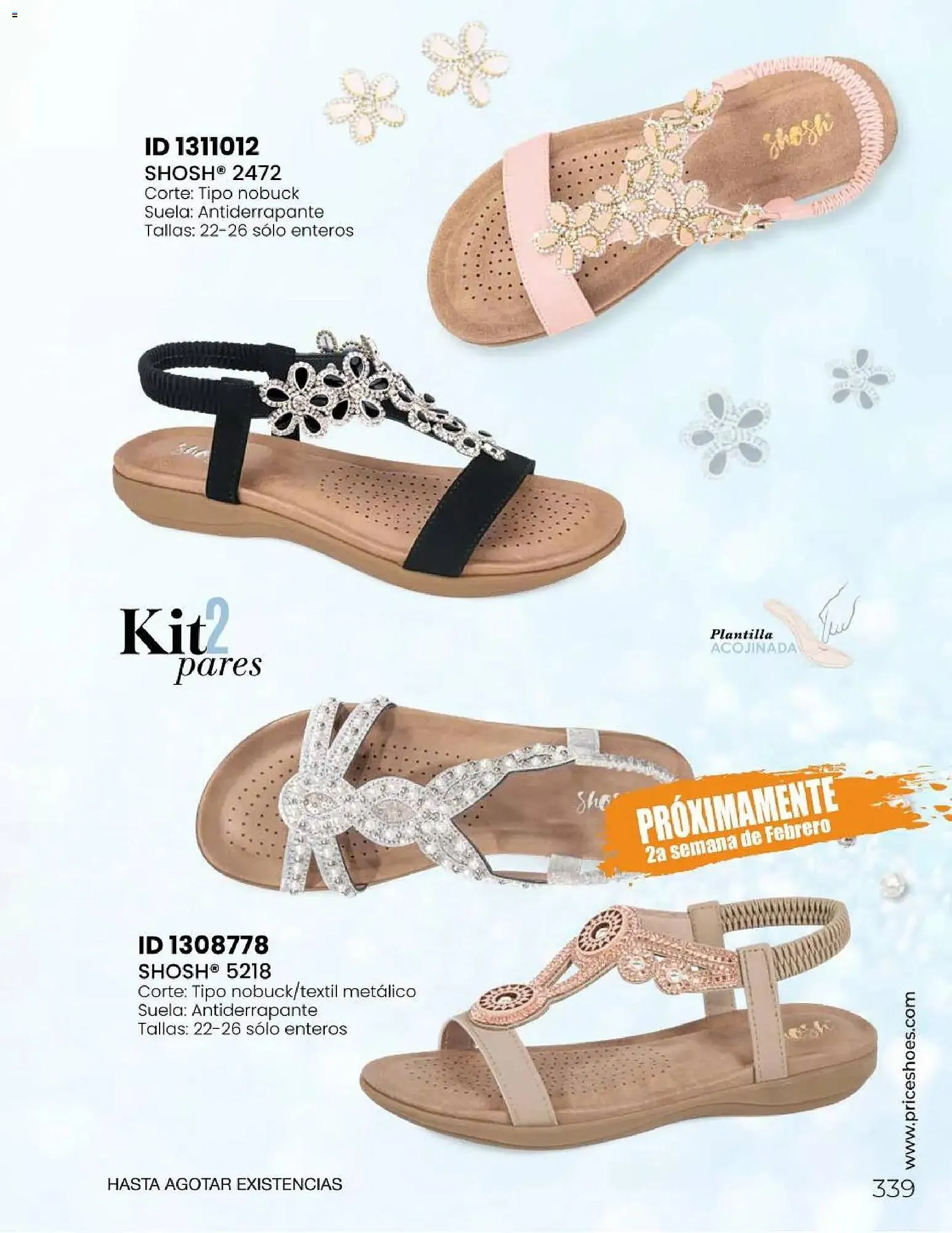 Catálogo de Catálogo Price Shoes 31 de enero al 1 de enero 2027 - Pagina 339
