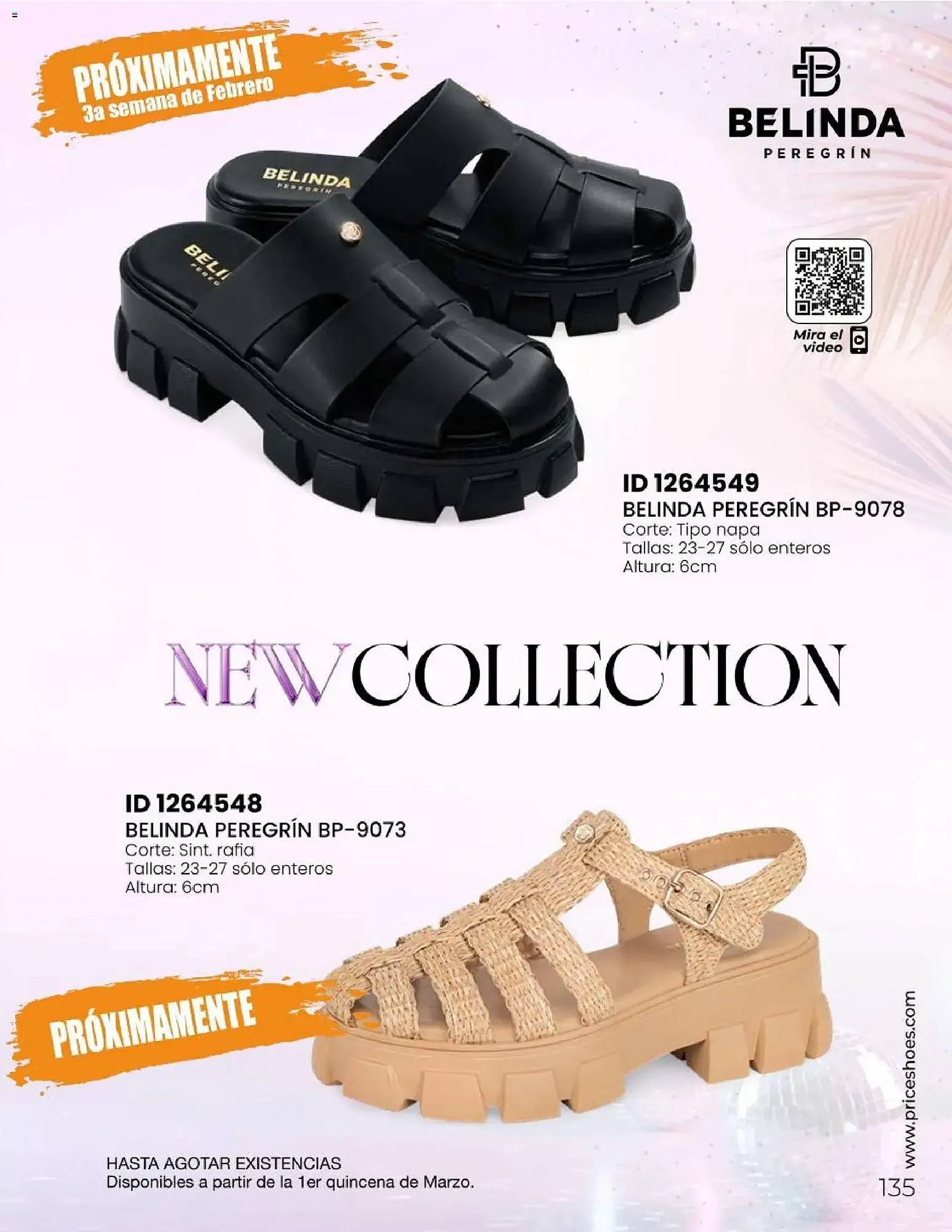 Catálogo de Catálogo Price Shoes 31 de enero al 1 de enero 2027 - Pagina 135