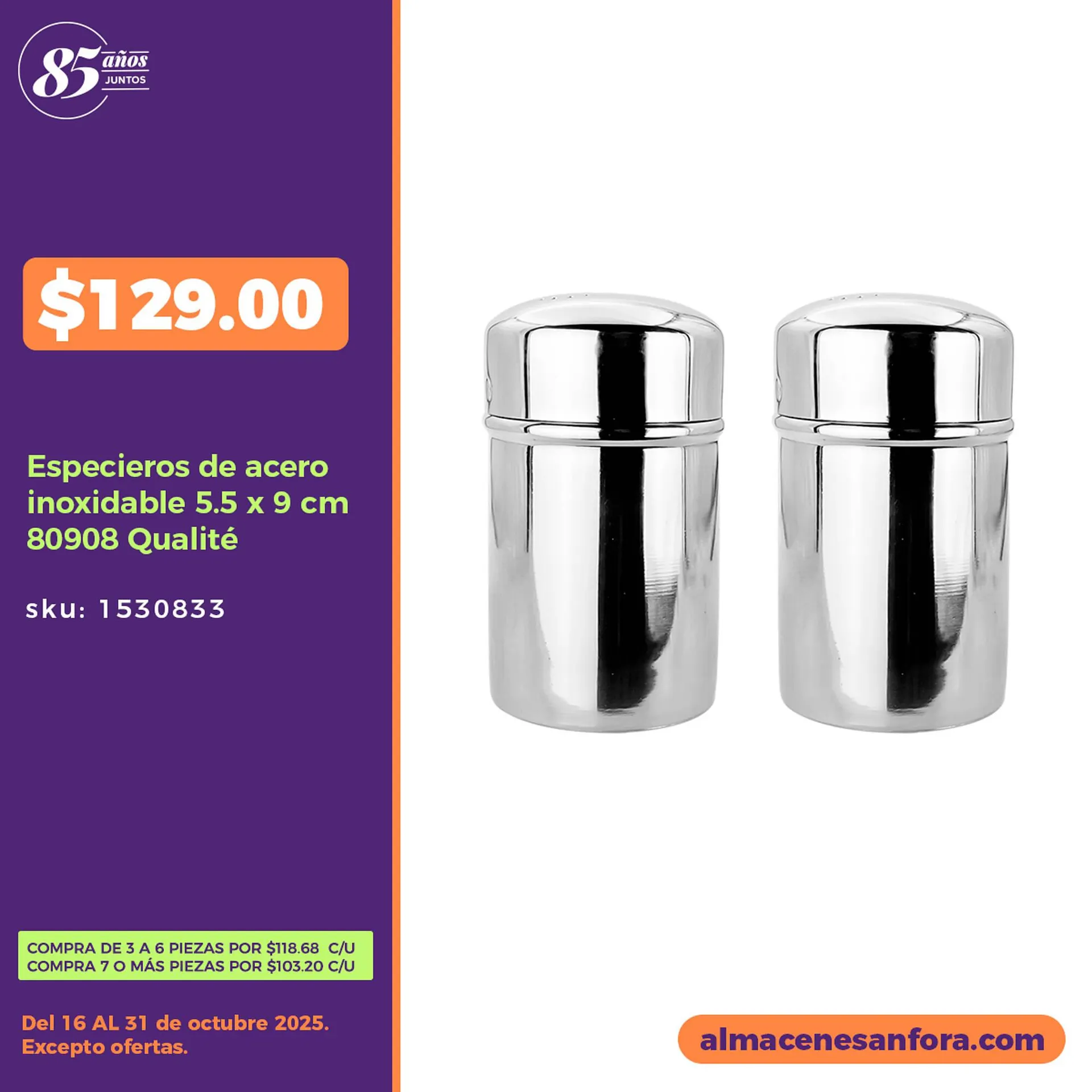 Catálogo de Catálogo Almacenes Anfora 28 de octubre al 31 de octubre 2025 - Pagina 3