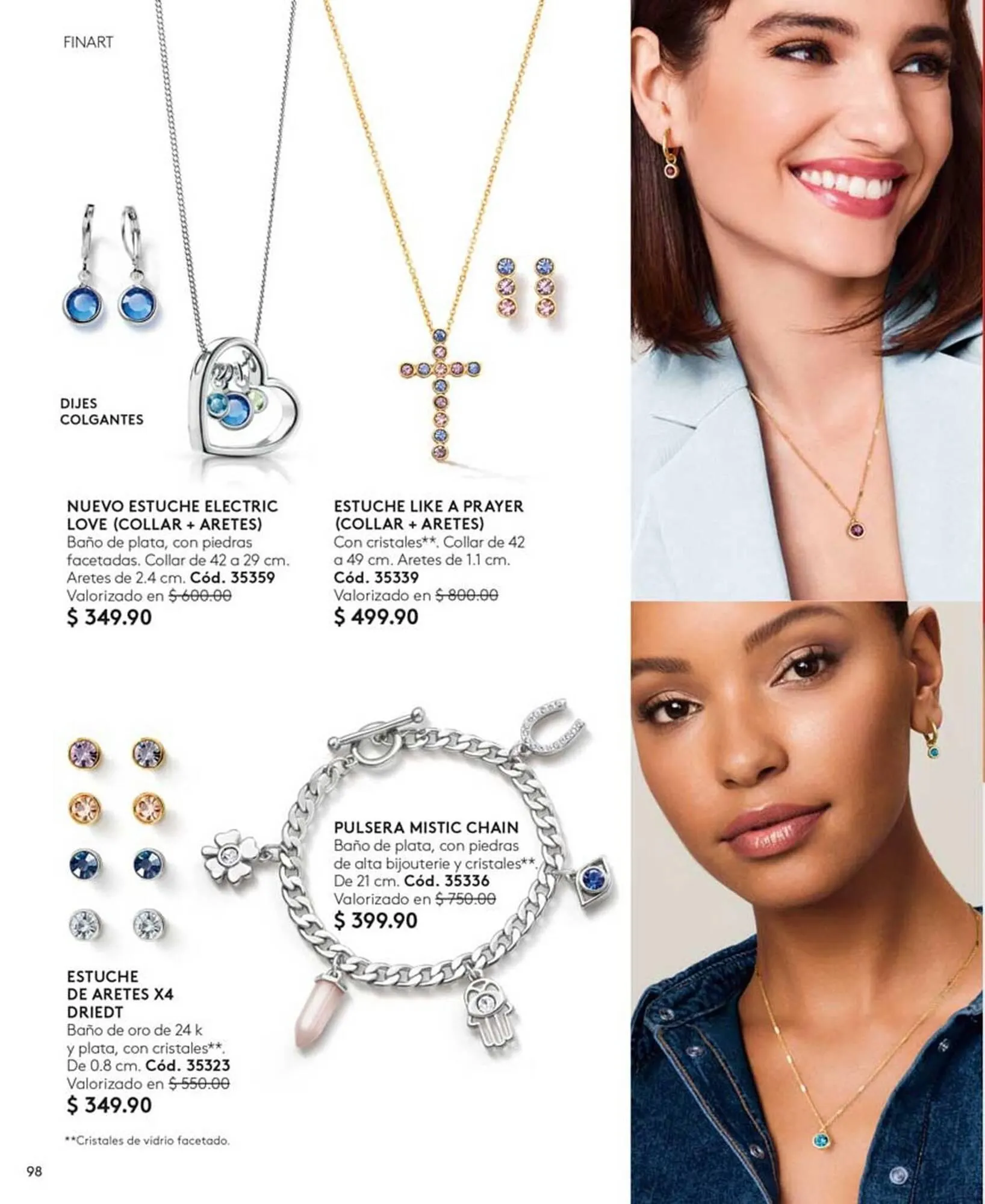 Catálogo de Catálogo Ésika 19 de enero al 15 de marzo 2024 - Pagina 98