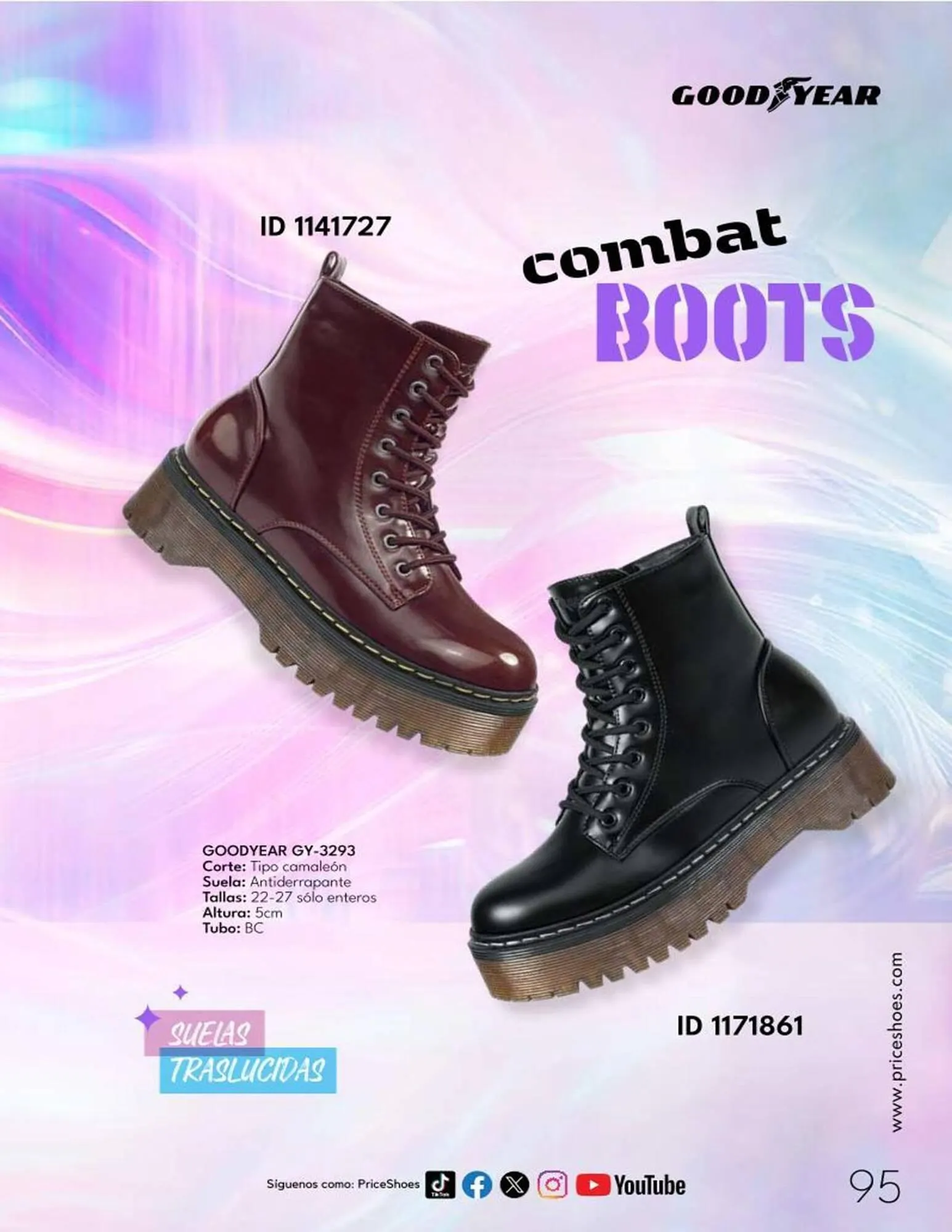 Catálogo de Catálogo Price Shoes 15 de abril al 31 de diciembre 2025 - Pagina 95