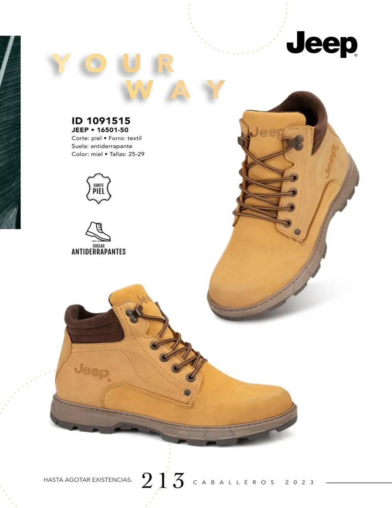 Catálogo de Catálogo Price Shoes 18 de diciembre al 31 de diciembre 2024 - Pagina 213