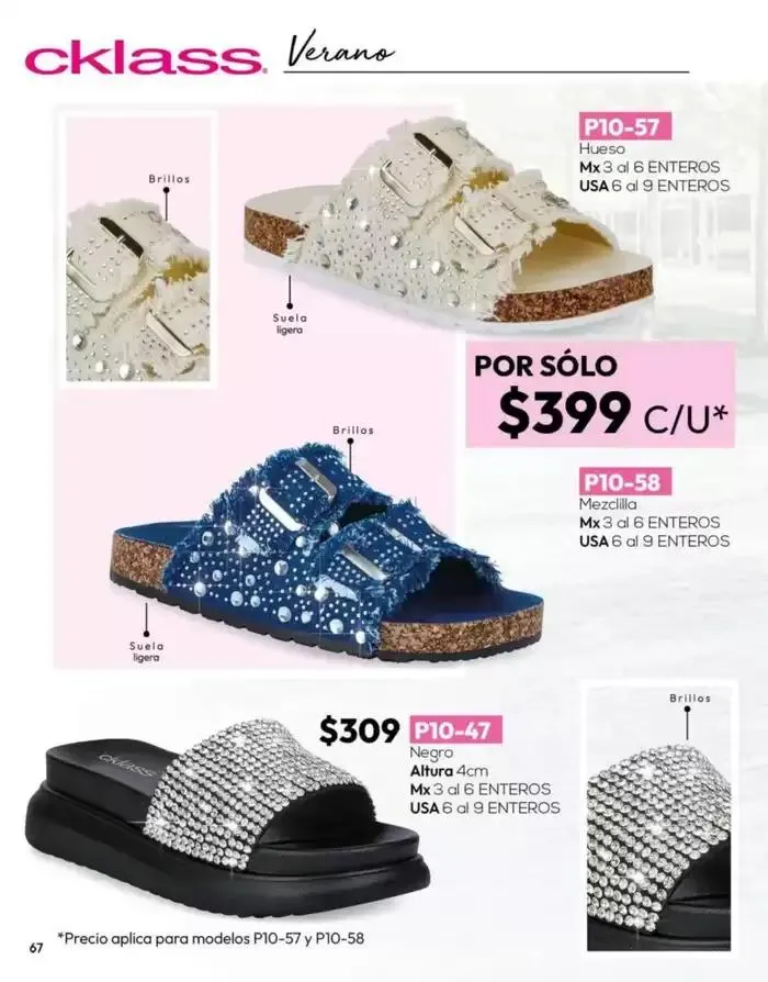 Catálogo de Catálogo Cklass 1 de marzo al 30 de septiembre 2025 - Pagina 71