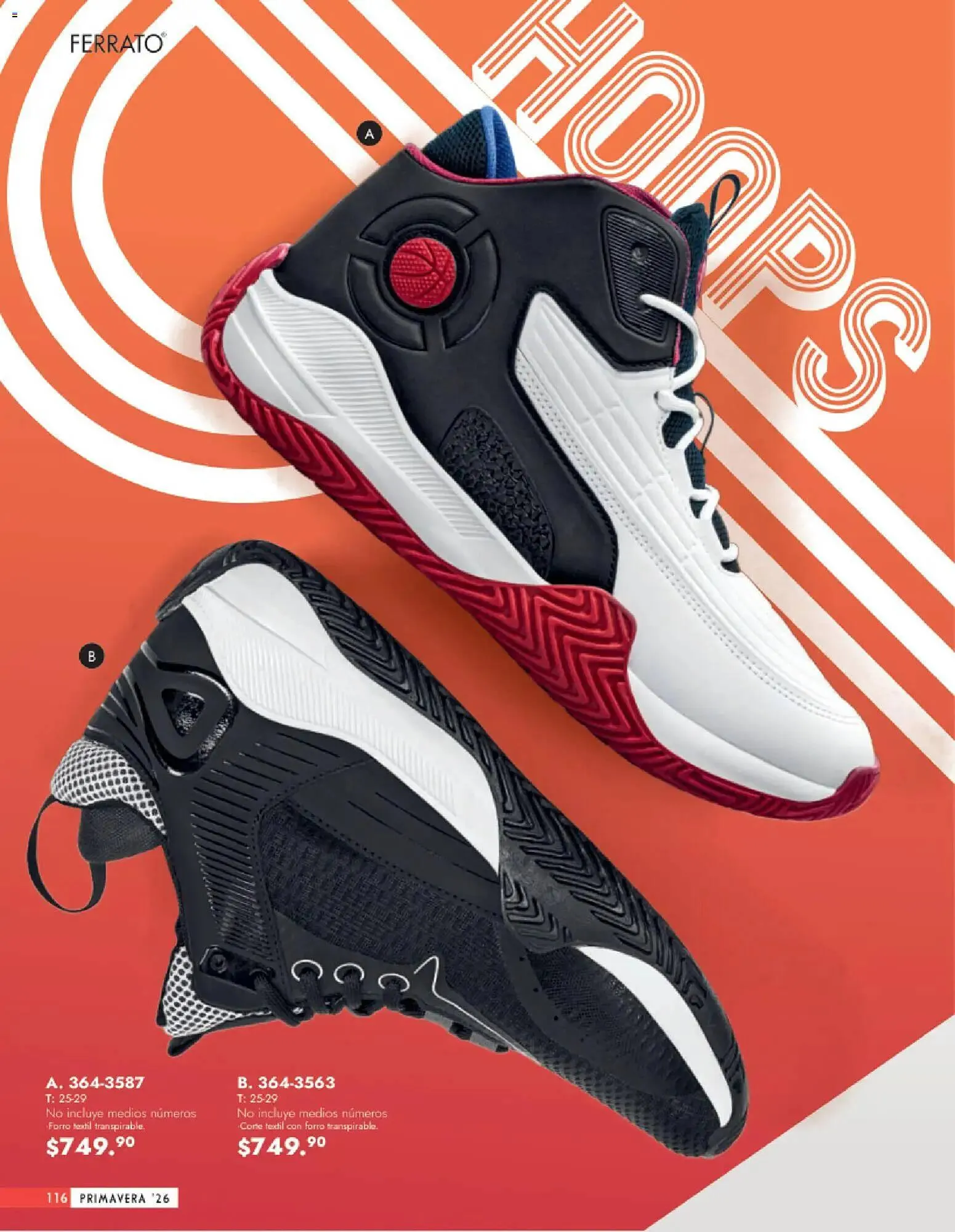 Catálogo de Catálogo Andrea 25 de enero al 24 de mayo 2026 - Pagina 116