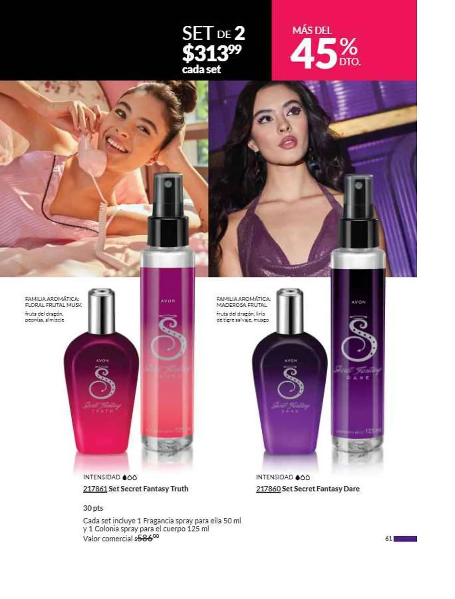 Catálogo de Catálogo Avon 10 de septiembre al 30 de septiembre 2025 - Pagina 67