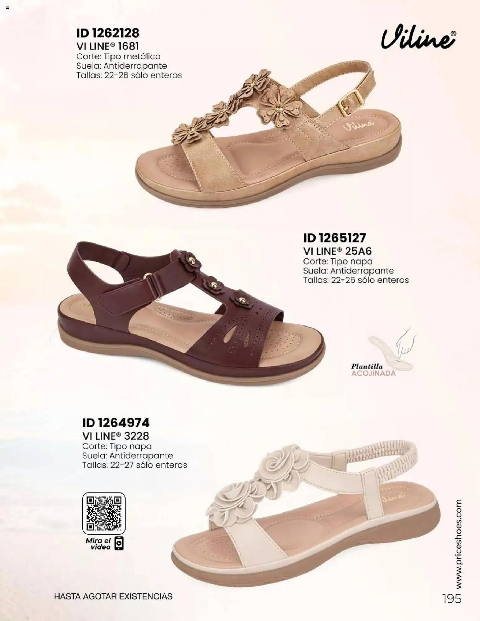 Catálogo de Catálogo Price Shoes 31 de enero al 1 de enero 2027 - Pagina 195