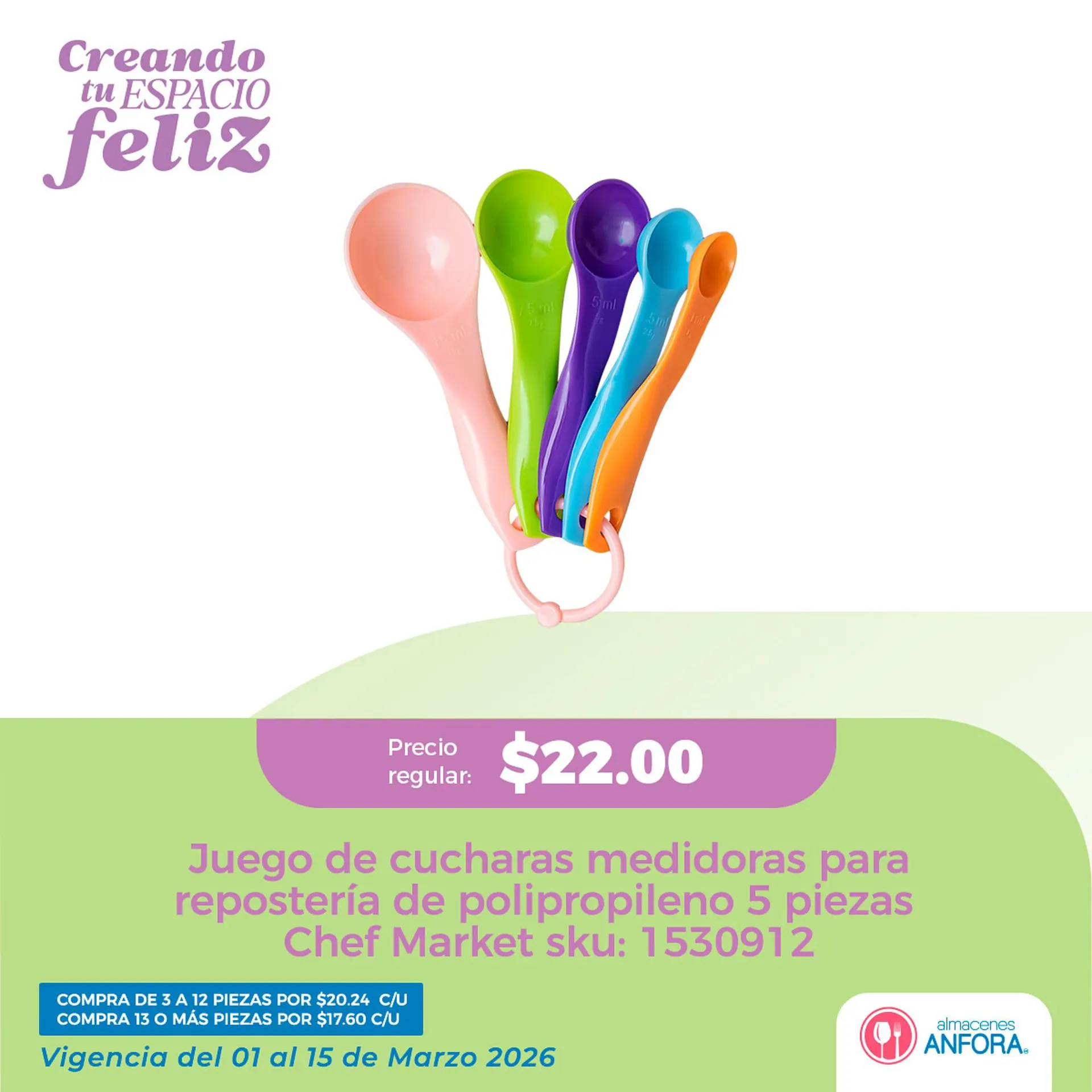 Catálogo de Catálogo Almacenes Anfora 8 de marzo al 15 de marzo 2026 - Pagina 3