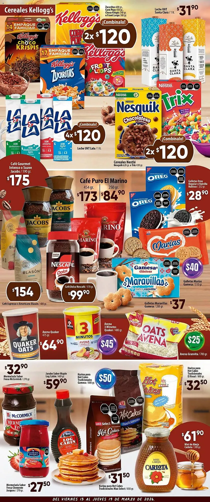 Catálogo de Folleto Calimax 13 de marzo al 17 de marzo 2026 - Pagina 4