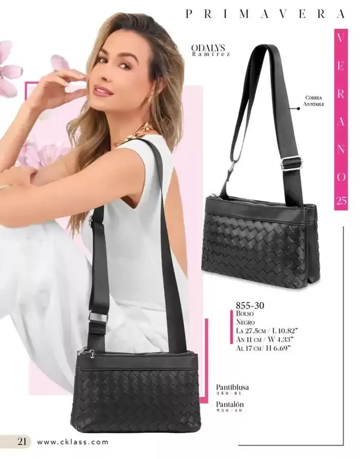 Catálogo de Catálogo Cklass Bolsos Primavera Verano 7 de enero al 30 de junio 2025 - Pagina 14