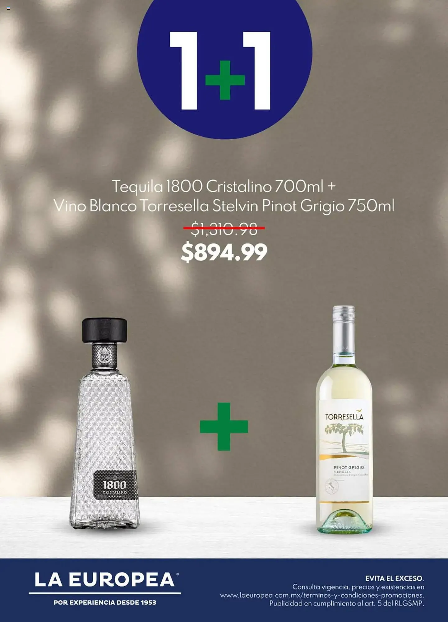 Catálogo de Catálogo La Europea 19 de mayo al 1 de junio 2025 - Pagina 1