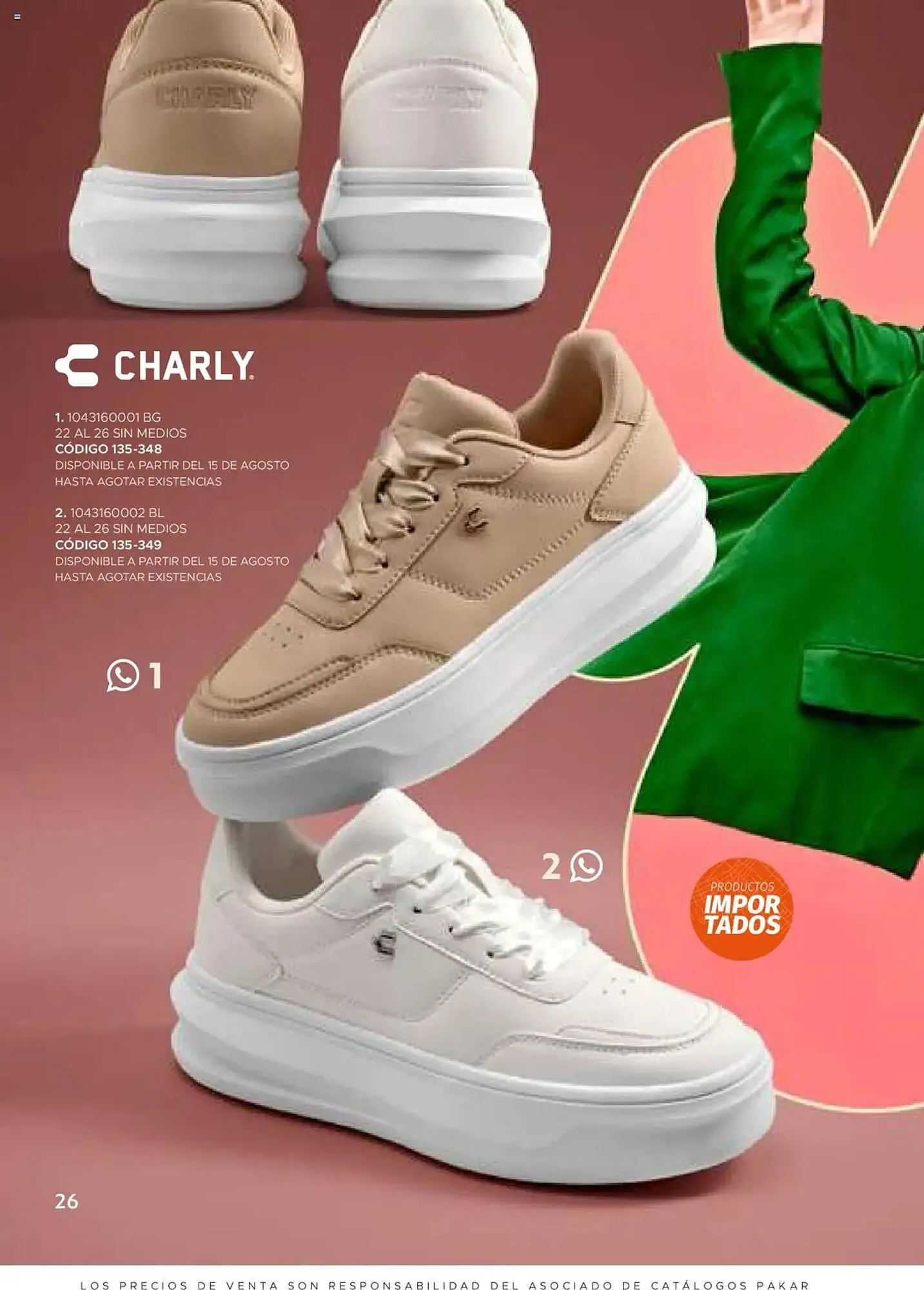 Catálogo de Catálogo SC Pakar 24 de julio al 1 de enero 2026 - Pagina 26