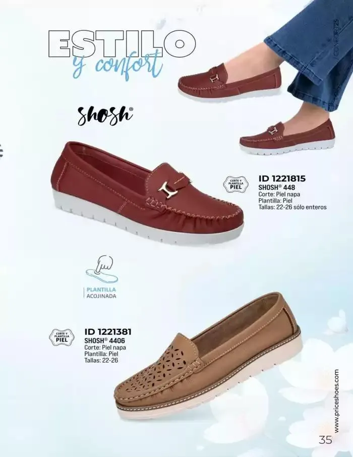 Catálogo de ESP CONFORT | 2025 | 1E 26 de marzo al 31 de diciembre 2025 - Pagina 35