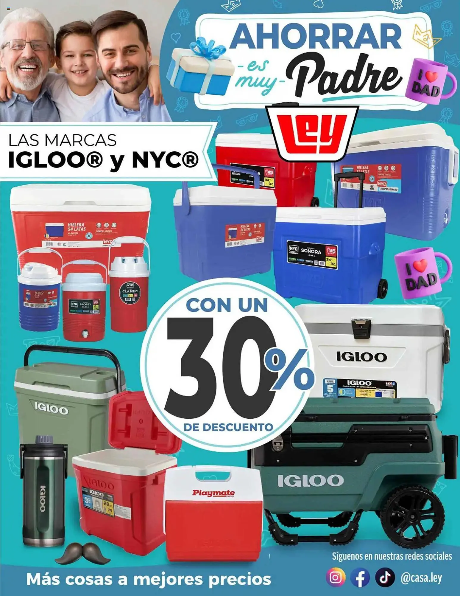 Catálogo de Catálogo Casa Ley 3 de junio al 16 de junio 2025 - Pagina 3