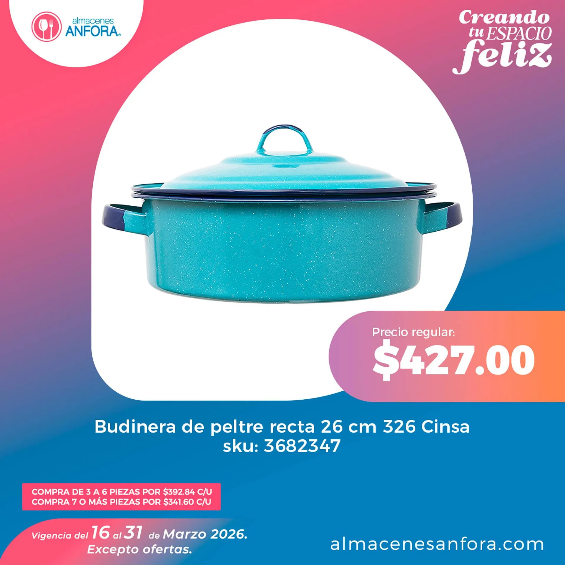 Catálogo de Catálogo Almacenes Anfora 24 de marzo al 31 de marzo 2026 - Pagina 4