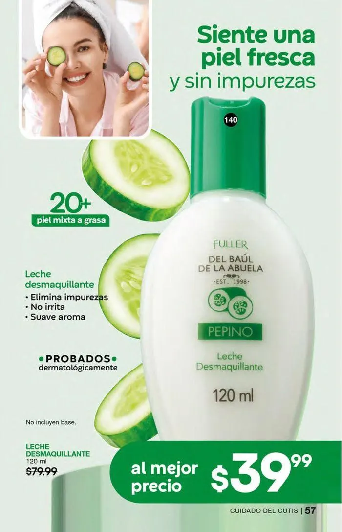 Catálogo de Fuller CAMPAÑA 09 8 de agosto al 27 de agosto 2024 - Pagina 133