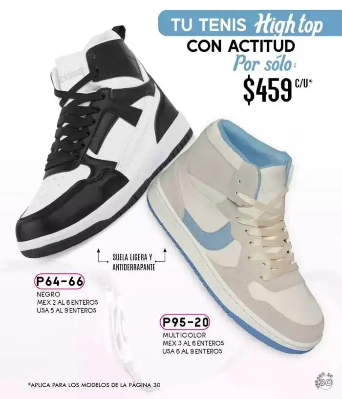 Catálogo de Catálogo Cklass Urban Complemento de Verano 2025 México 11 de marzo al 31 de agosto 2025 - Pagina 31