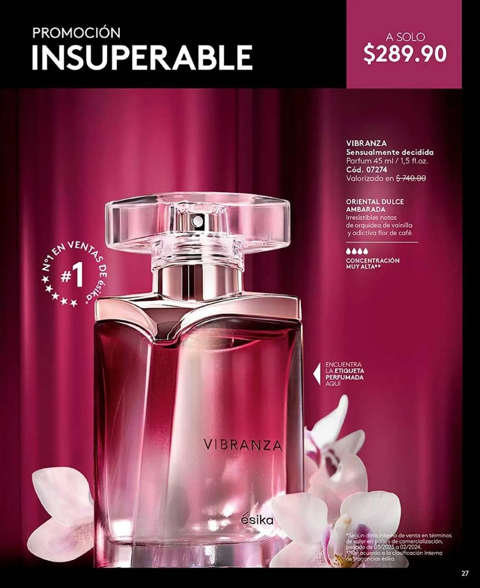 Catálogo de Catálogo Ésika 27 de abril al 31 de mayo 2026 - Pagina 27