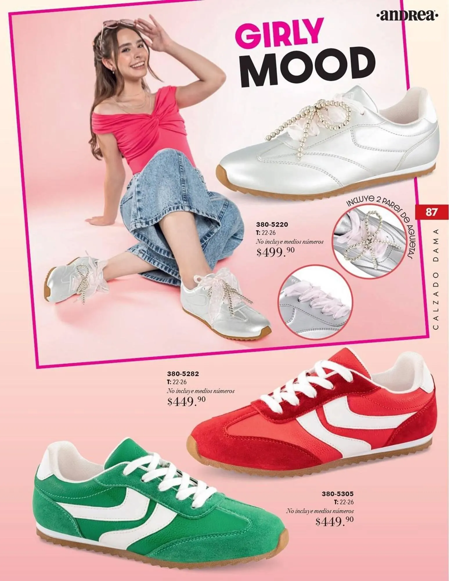 Catálogo de Catálogo Andrea 1 de septiembre al 31 de diciembre 2025 - Pagina 87