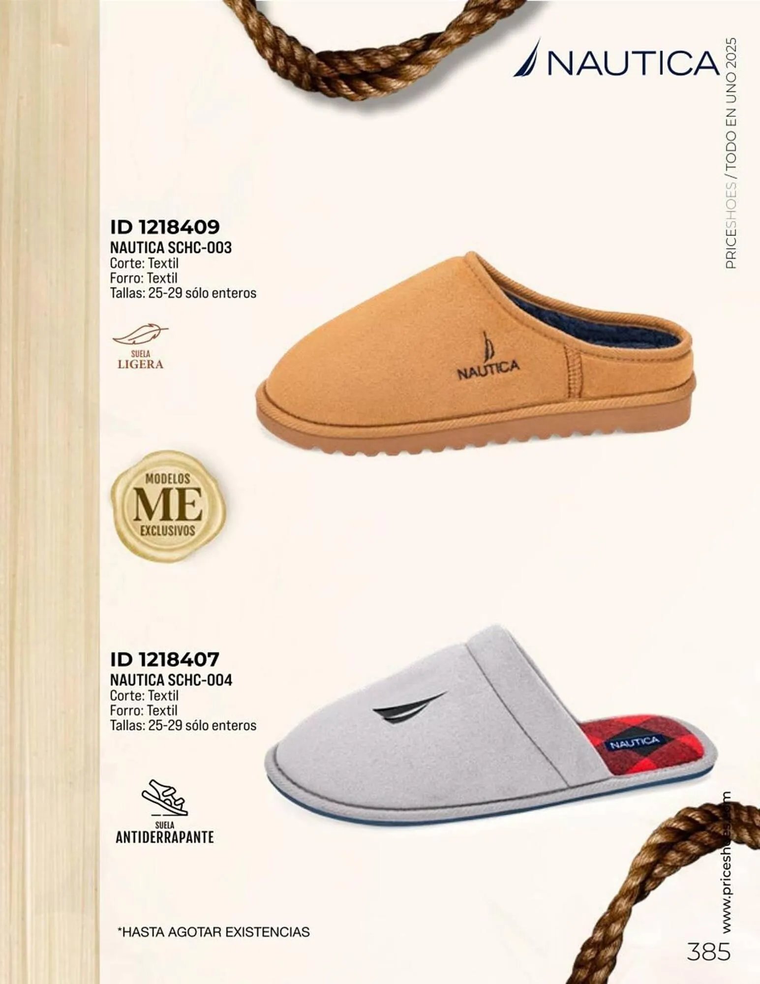 Catálogo de Catálogo Price Shoes 5 de mayo al 31 de diciembre 2025 - Pagina 385