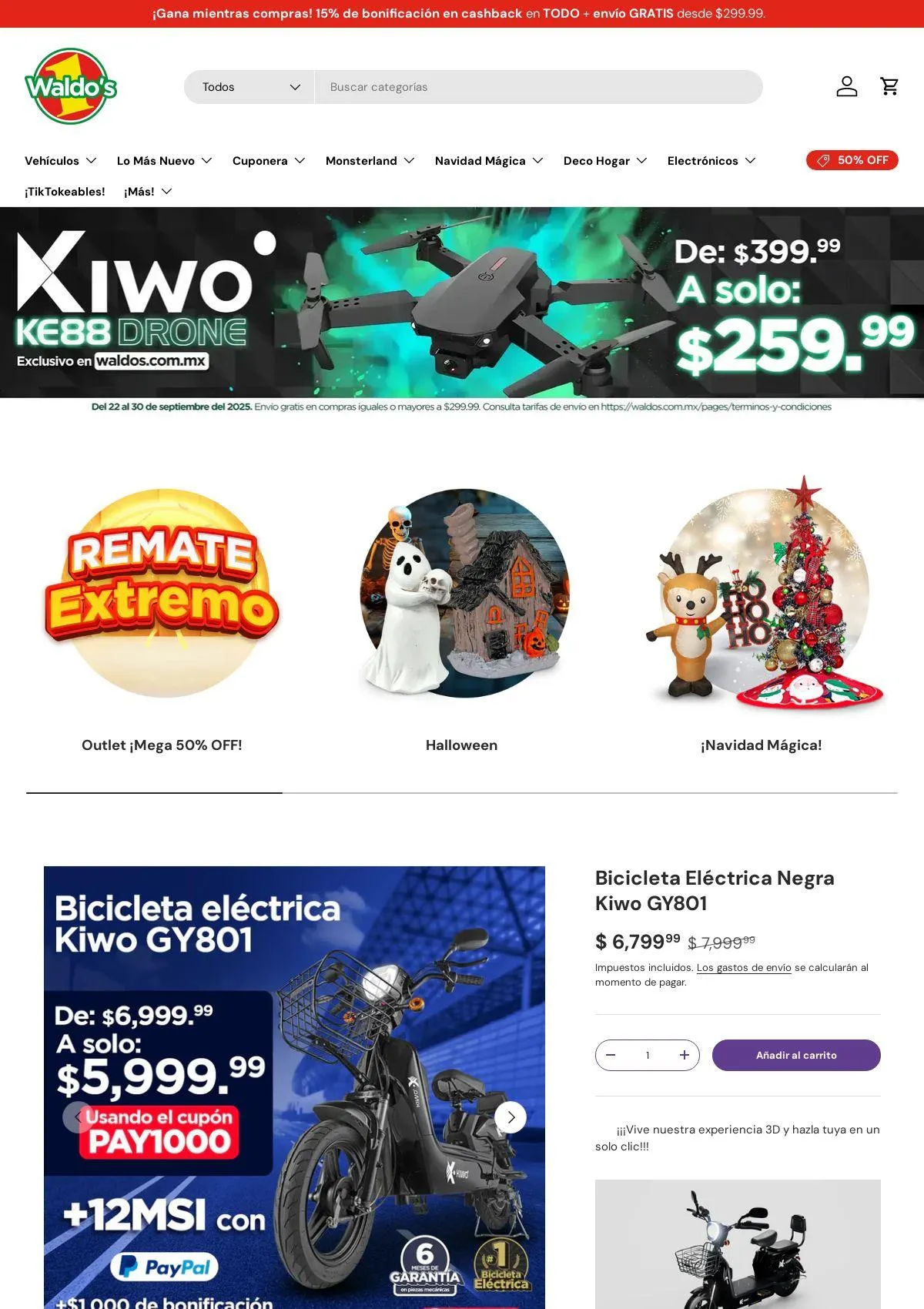 Waldos Oferta actual - 1