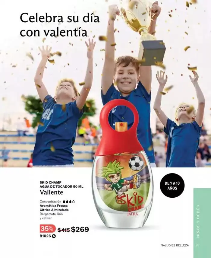 Catálogo de Dia de las mamas Catalogo 14 de abril al 30 de abril 2025 - Pagina 99