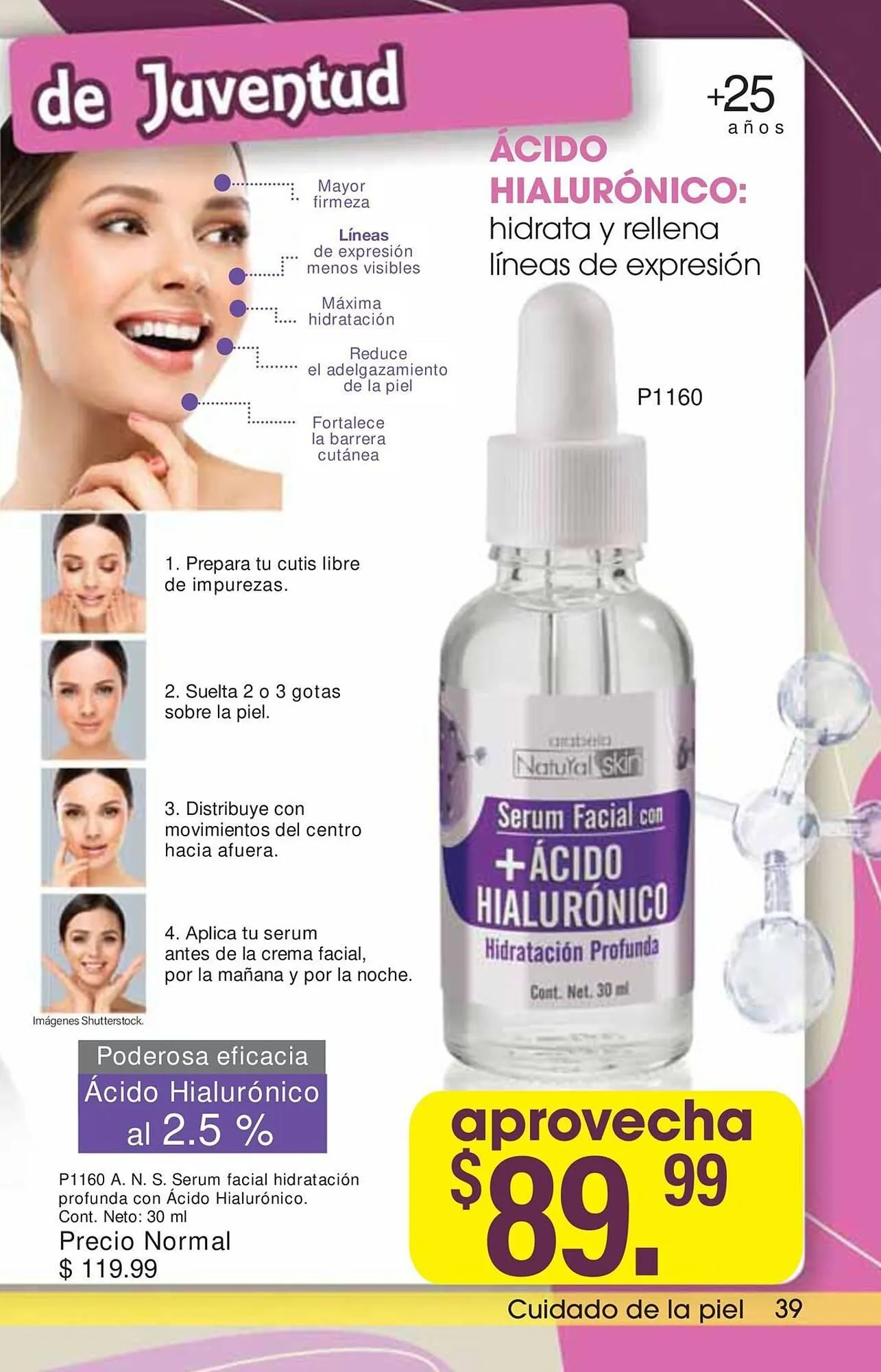 Catálogo de Catálogo Arabela 12 de mayo al 30 de junio 2025 - Pagina 39