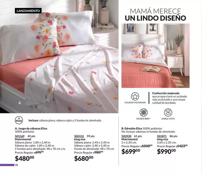 Catálogo de Avon Casa & Estilo C7 1 de julio al 31 de julio 2025 - Pagina 78