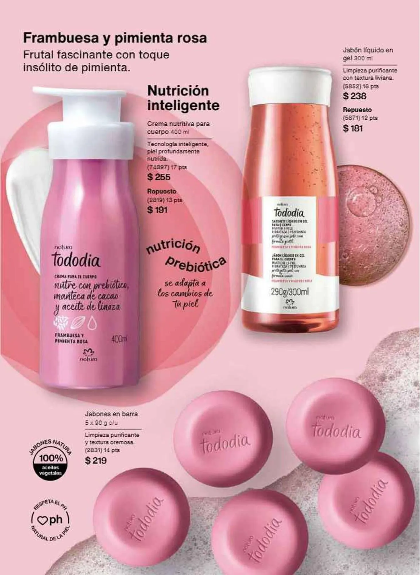 Catálogo de Catálogo Natura 23 de junio al 30 de noviembre 2025 - Pagina 109