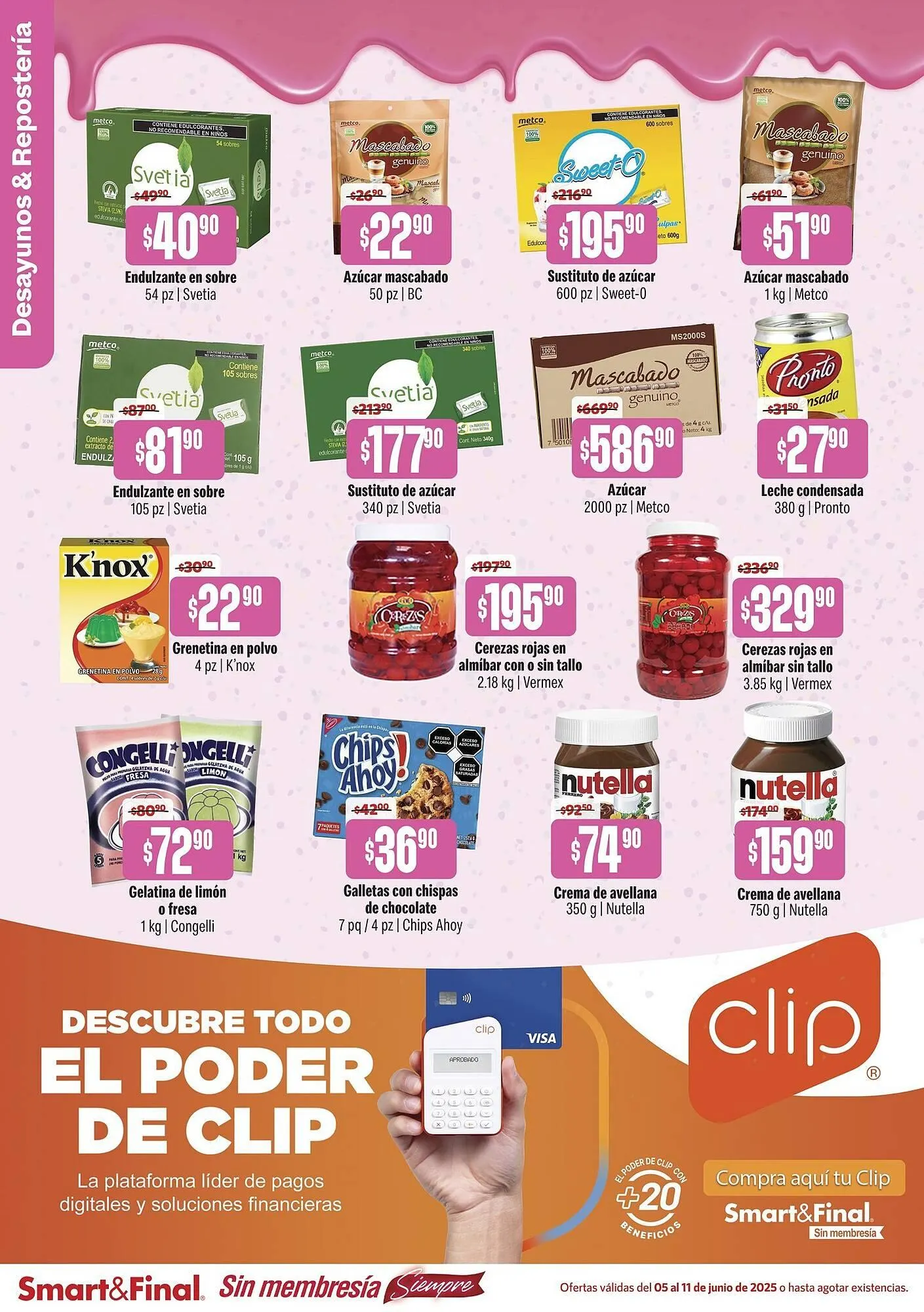 Catálogo de Catálogo Smart & Final 5 de junio al 11 de junio 2025 - Pagina 3