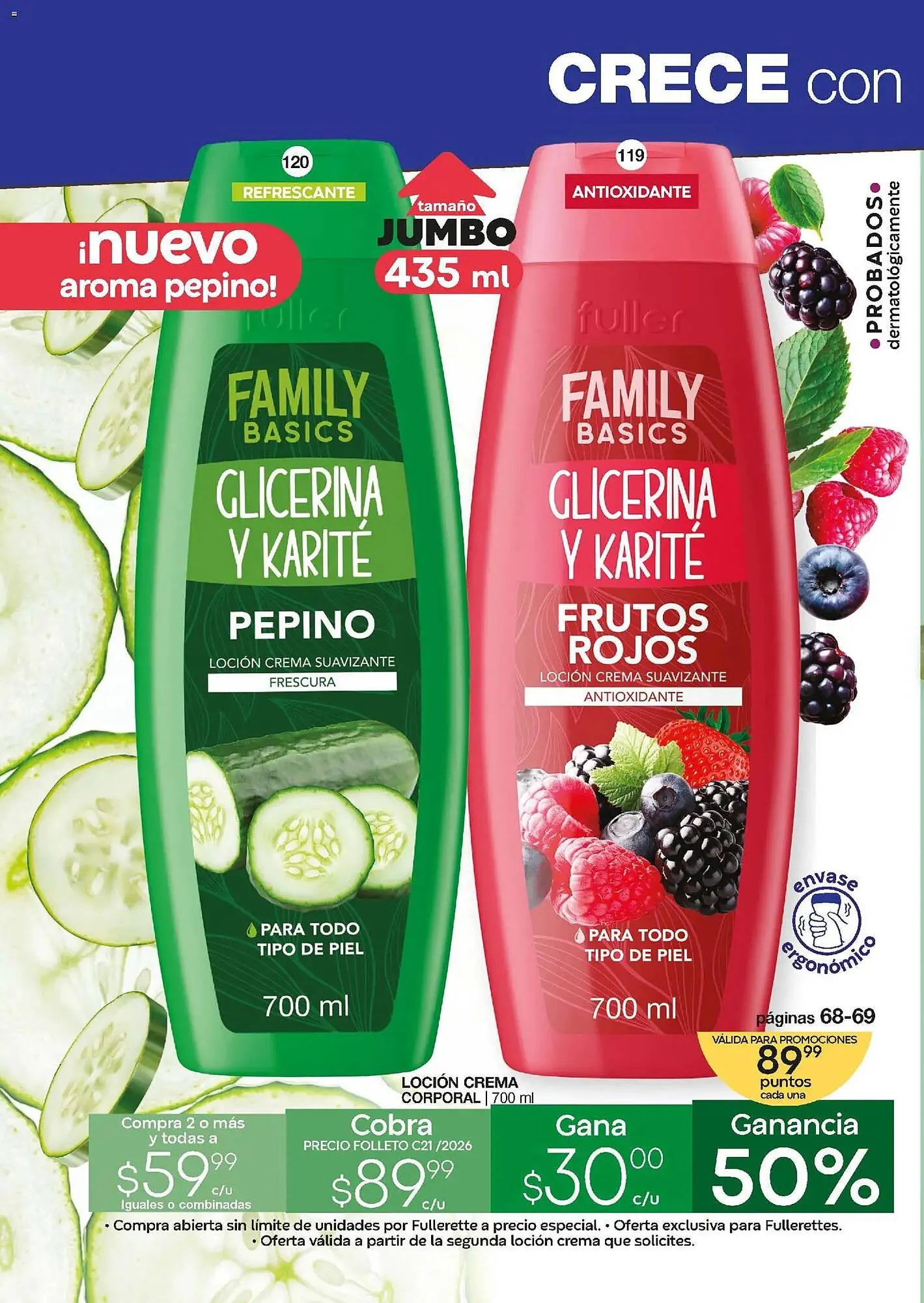 Catálogo de Catálogo Fuller 21 de enero al 11 de febrero 2026 - Pagina 22