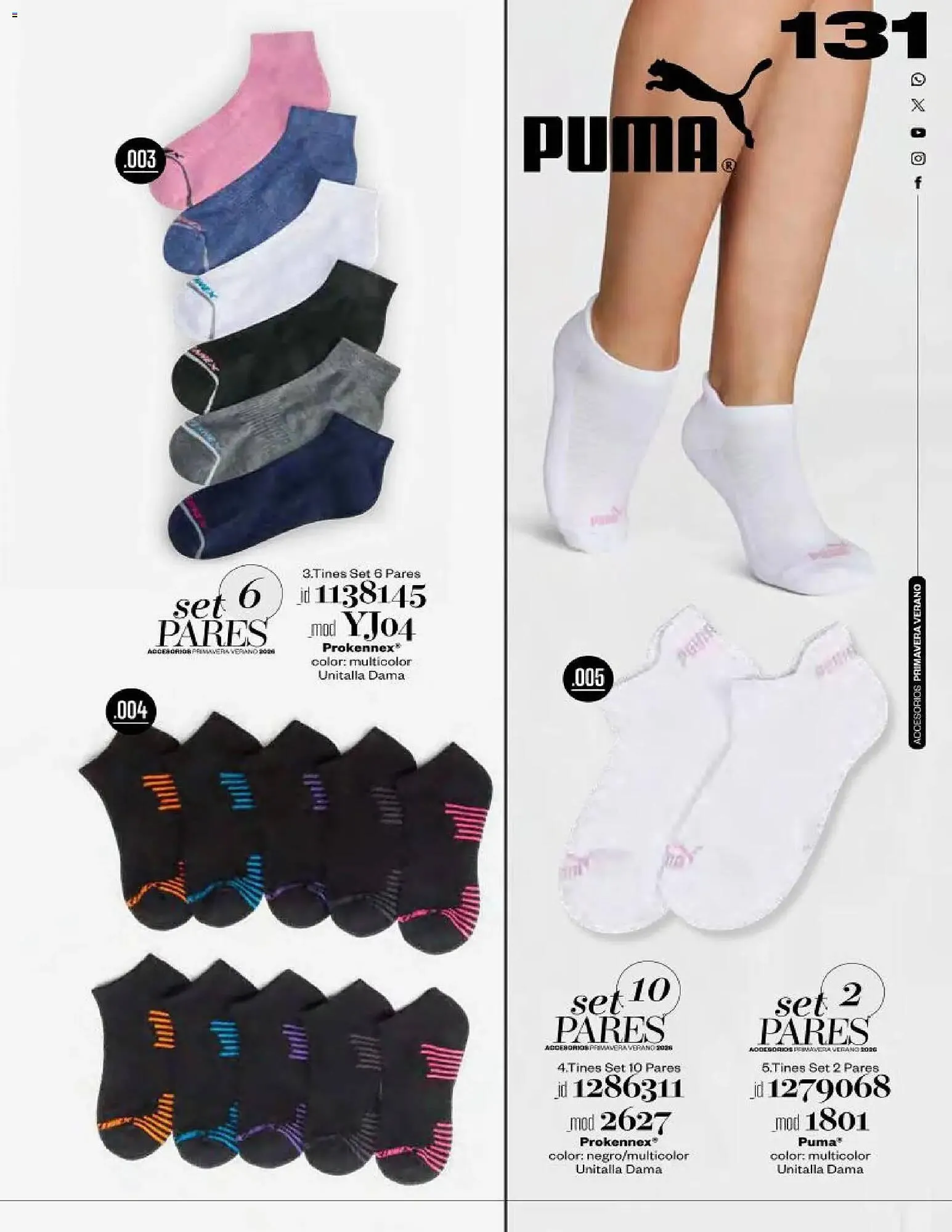 Catálogo de Catálogo Price Shoes 18 de abril al 1 de enero 2027 - Pagina 131