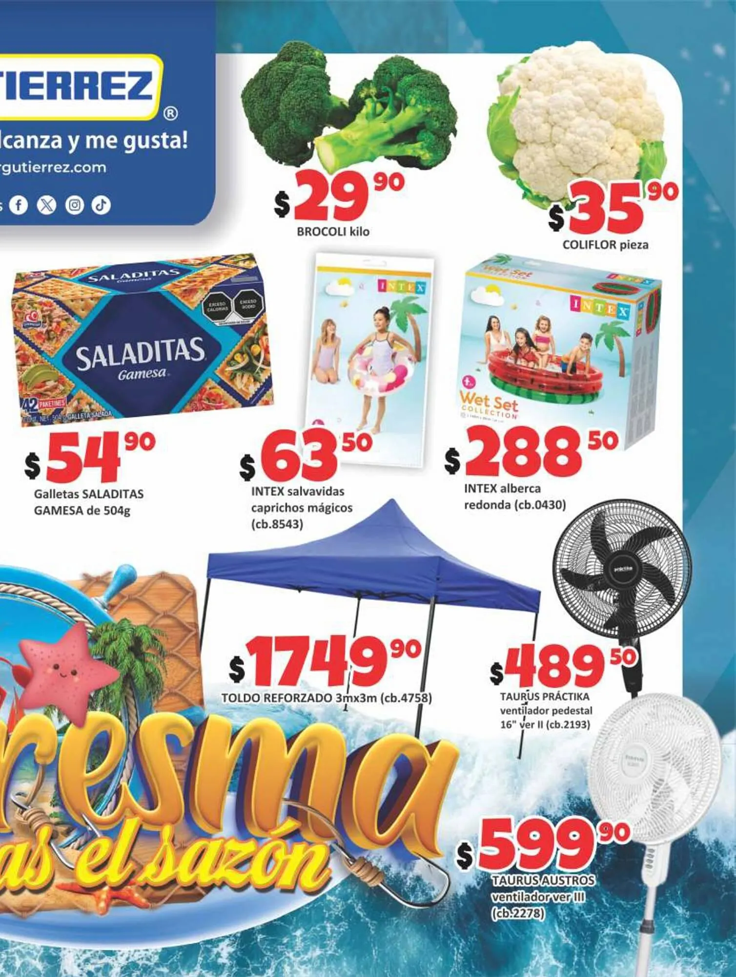 Catálogo de Folleto Super Gutiérrez 13 de marzo al 19 de marzo 2026 - Pagina 4