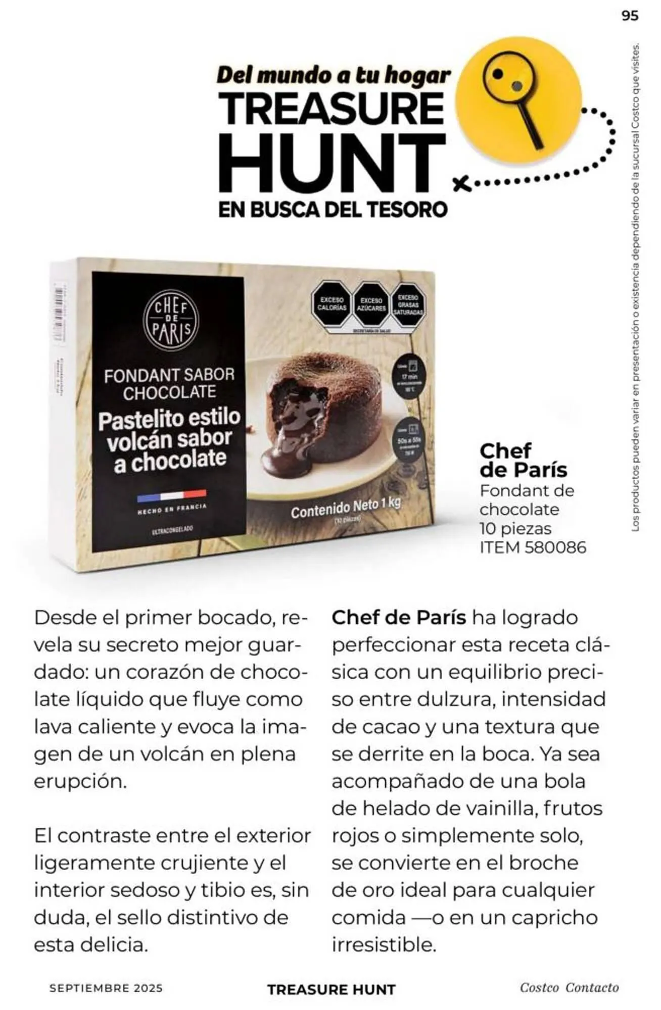 Catálogo de Catálogo Costco 10 de septiembre al 30 de septiembre 2025 - Pagina 95