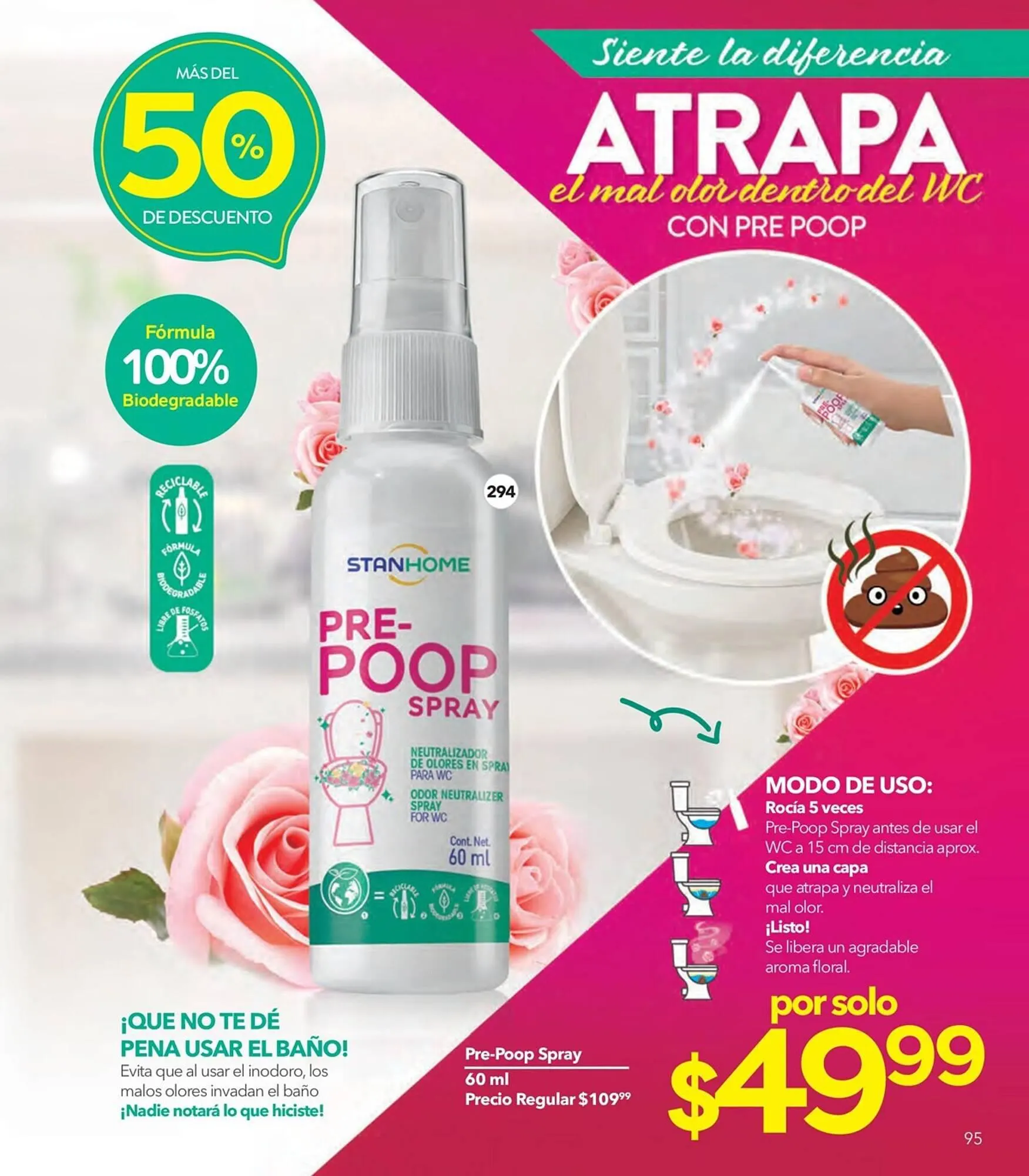 Catálogo de Catálogo Stanhome 27 de julio al 12 de agosto 2023 - Pagina 99