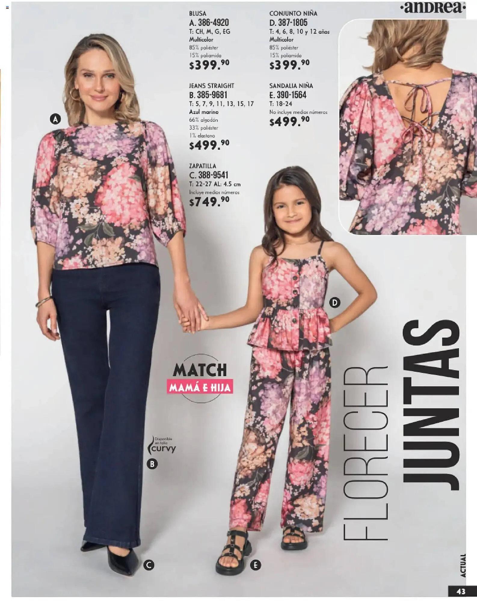 Catálogo de Catálogo Andrea 25 de enero al 1 de junio 2026 - Pagina 43