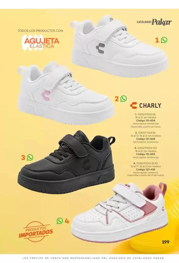 Catálogo de Pakar NiÑa 31 de enero al 31 de agosto 2025 - Pagina 199