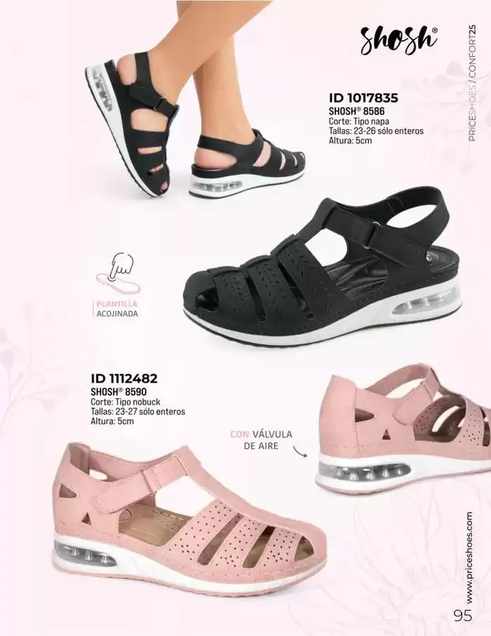 Catálogo de CONFORT | 2025 | 1E 10 de febrero al 28 de febrero 2025 - Pagina 95