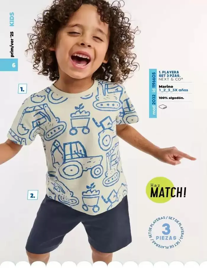 Catálogo de KIDS | PRI-VER | 2025 | 1E 19 de marzo al 31 de agosto 2025 - Pagina 8