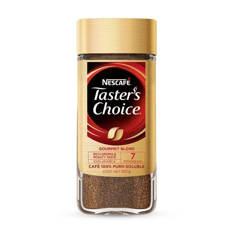Nescafé Tasters Choice Regular 100Gr - Nescafé - 1 pieza