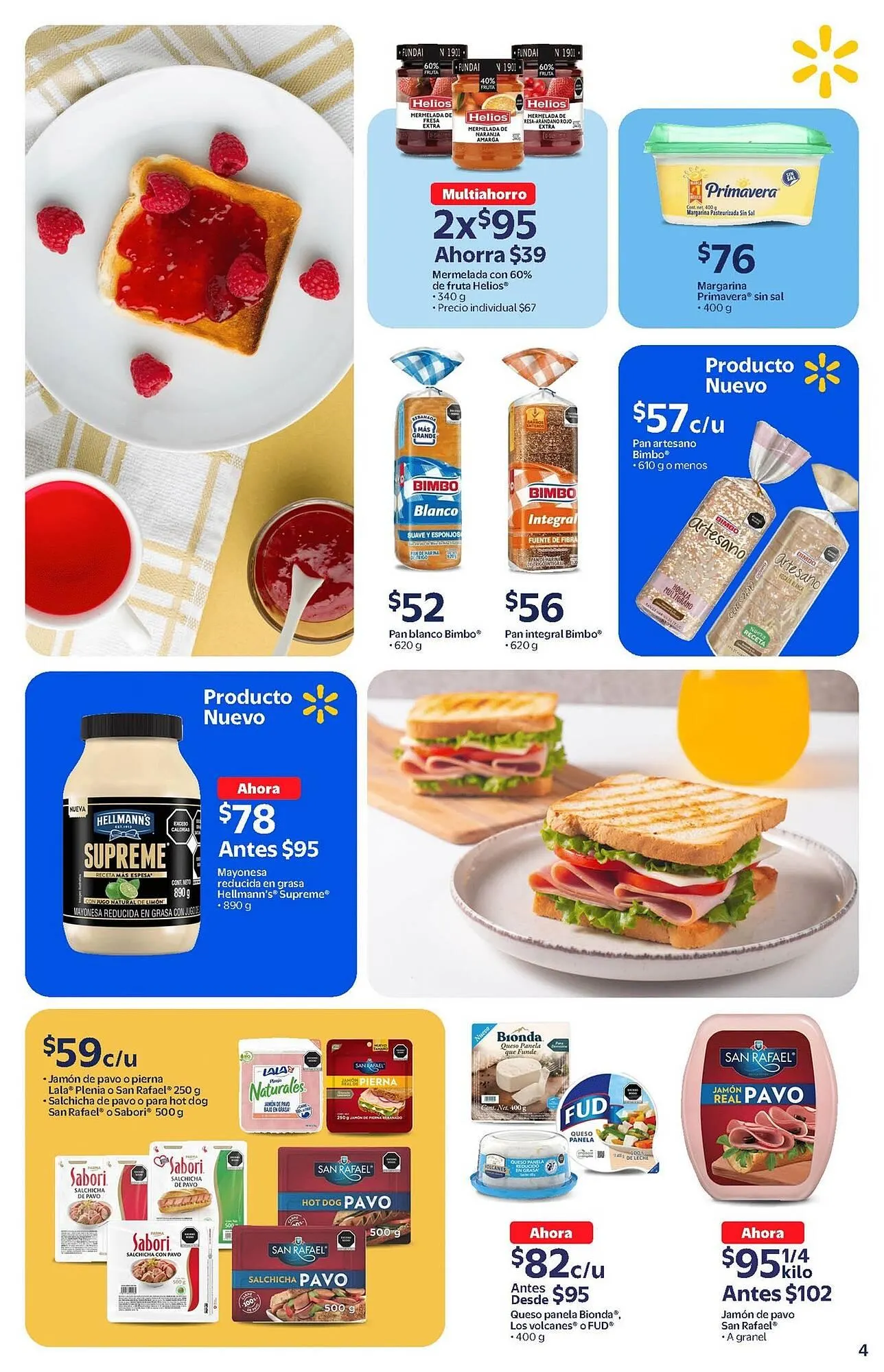 Catálogo de Folleto Walmart 17 de septiembre al 14 de octubre 2025 - Pagina 4