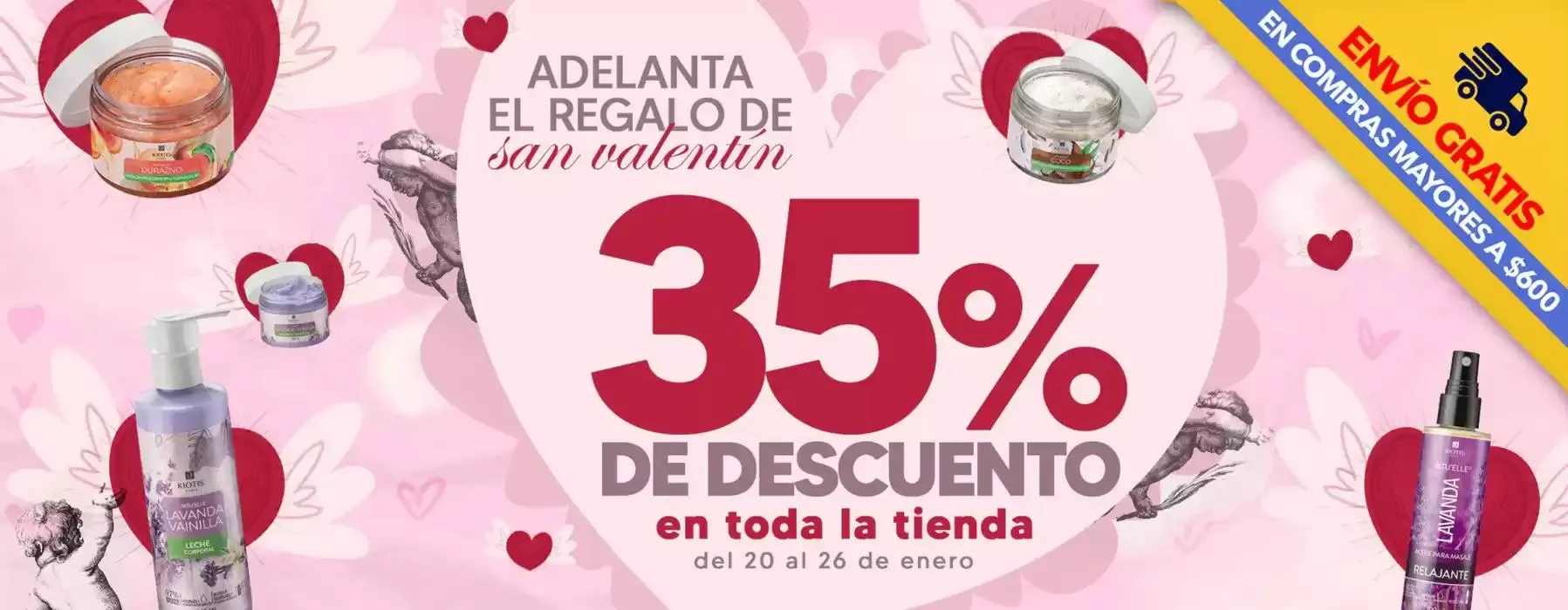 35% de descuento - 1